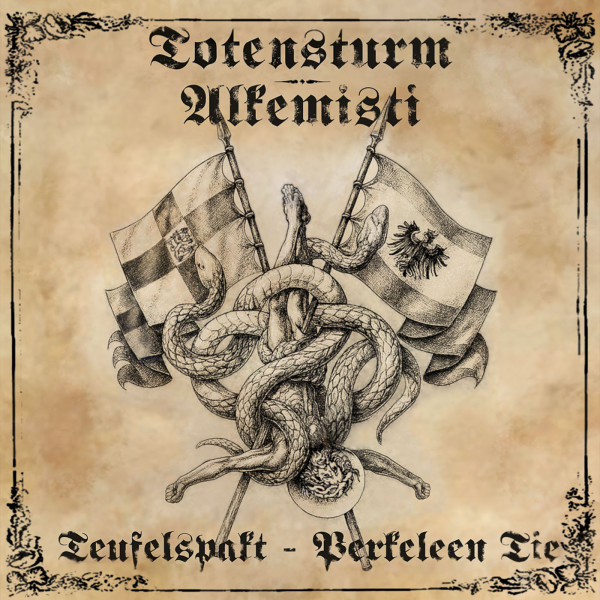 Totensturm /Alkemisti - Teufelspakt / Perkeleen CD